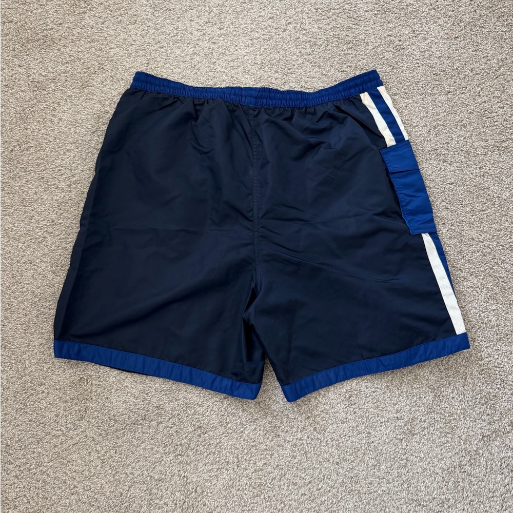 Chaps Ralph Lauren Navy Swim Trunks XL Mesh Lined Beach Shorts - Picture 4 of 12